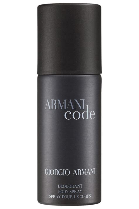 armani body spray for men.